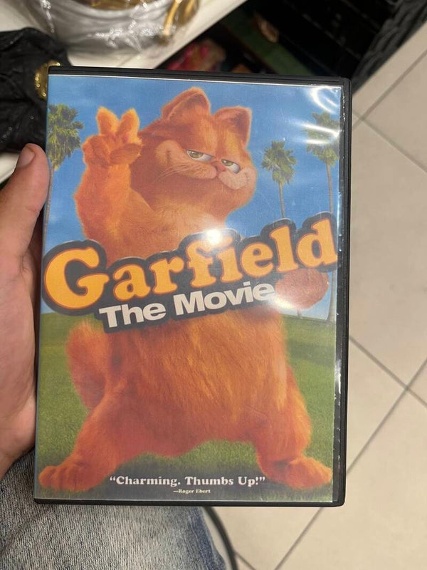 Garfield The Movie DVD - movies*