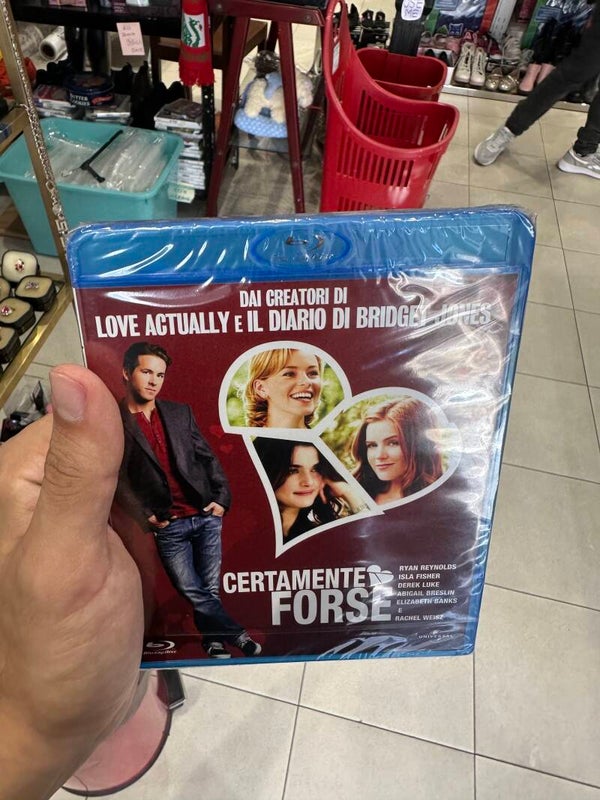 Dai Creatori Di Love Actually e Il Diario di Bridget Jones - Movies*