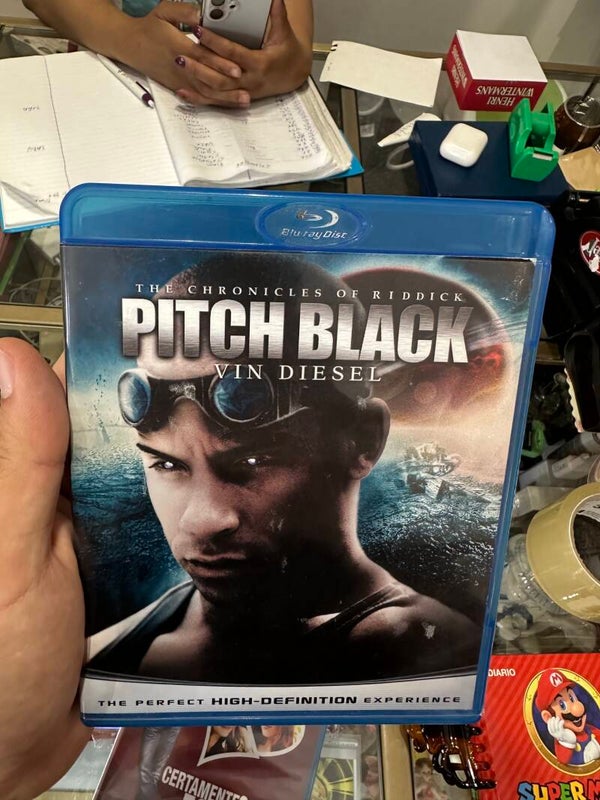 Pitch Black - Blue-Ray - Movies*