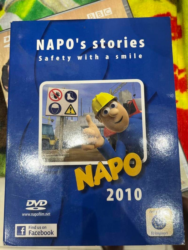 Napo’s stories: safety with a smile DVD - movies*