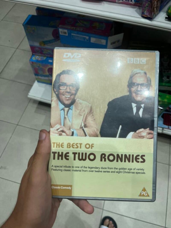 The Best Of Two Ronnies - movies*