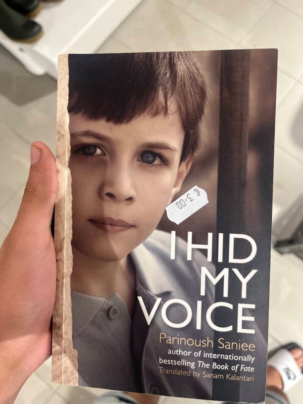 I Hid My Voice - books*