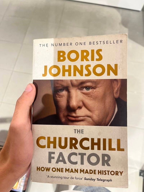 Boris Johnson - the Churchill Factor - Books*