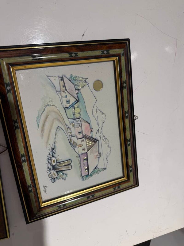 Elegant Mini Frames With Landscape View - €3 Each - Frames**