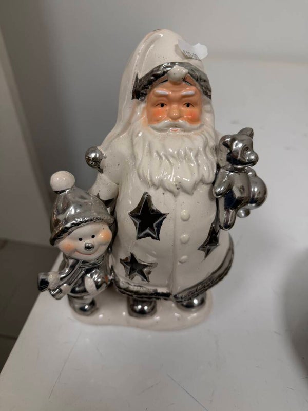 Christmas Father Candle Stand - Candles*