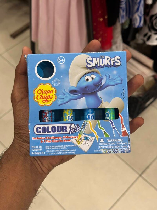 Colour kit - Stationary ***