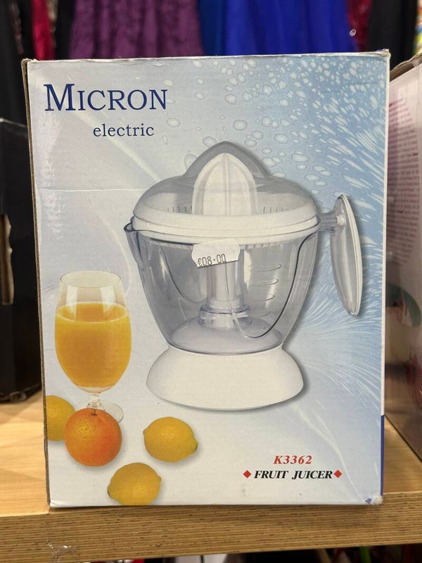 Fruit Juicers- Supplies ***