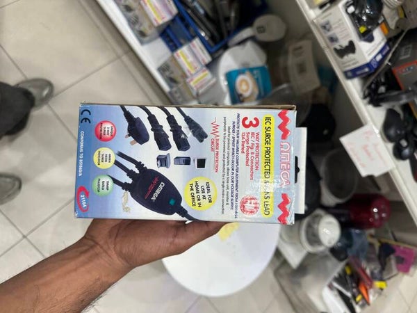 IEC Surge Protected Mains Lead - Electronics**