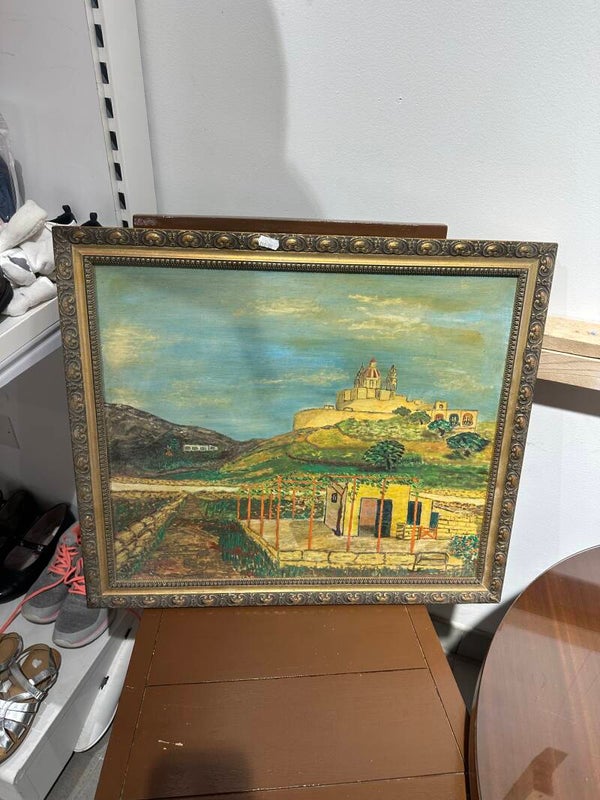 Mdina Oil Painting - Decor*