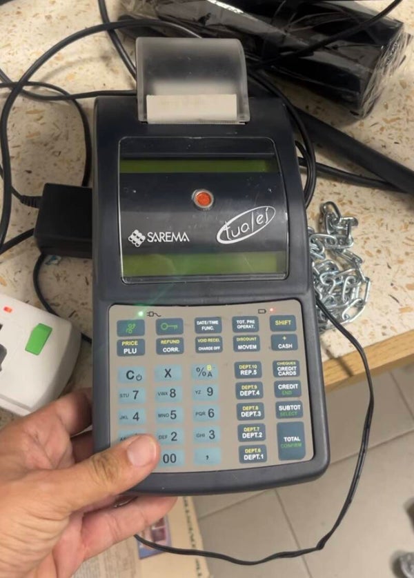Cash Register - Electric*