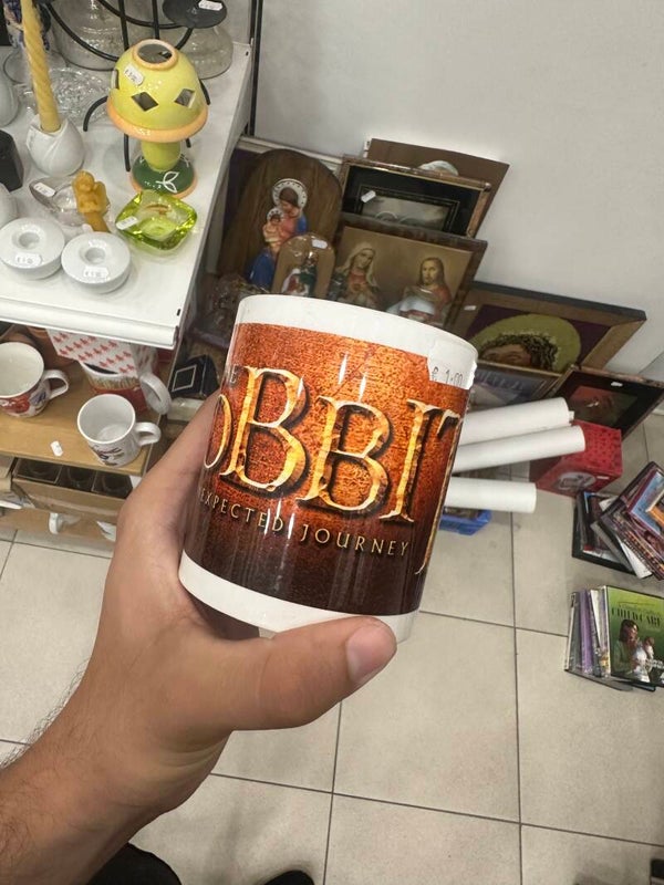 The Hobbit Mug - Mugs*