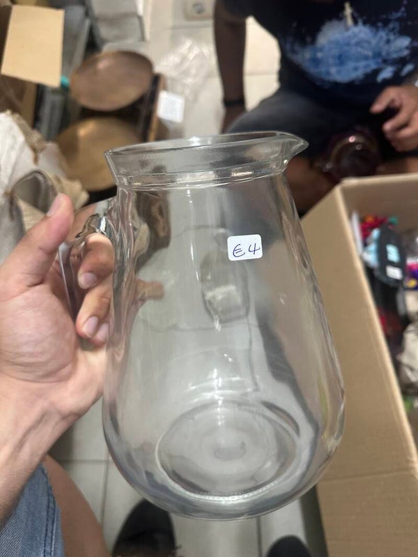 Glass Jug - Supplies*