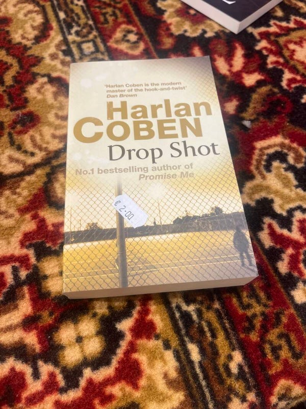 Harlan Coben’s Drop Shot - books*