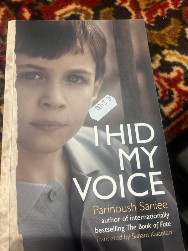 I Hid My Voice - Books*