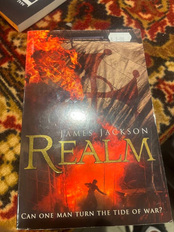 James Jackson Realm - Books*