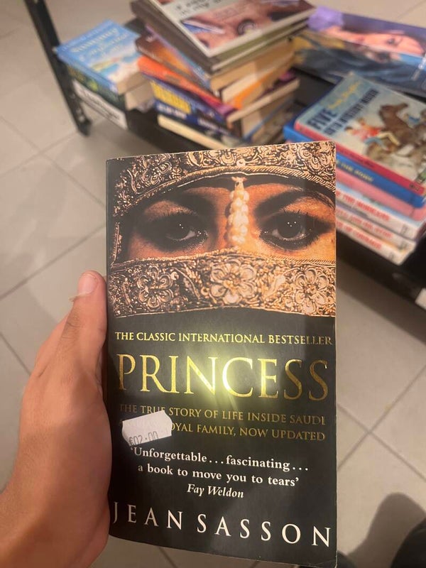 Princess - Books*