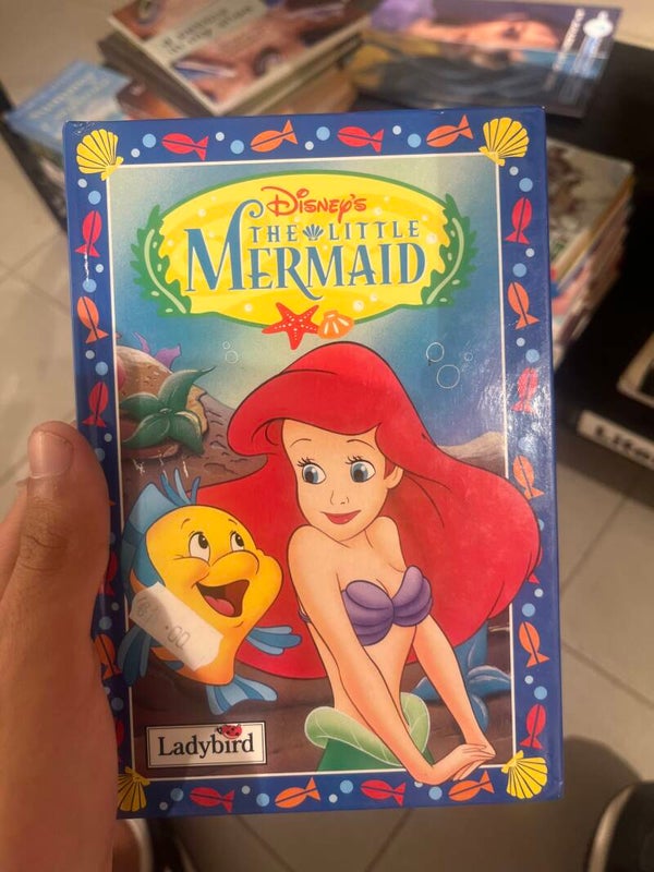 Disney’s The Little Mermaid - books*