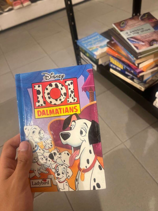 Disney’s 101 Dalmatians - books*