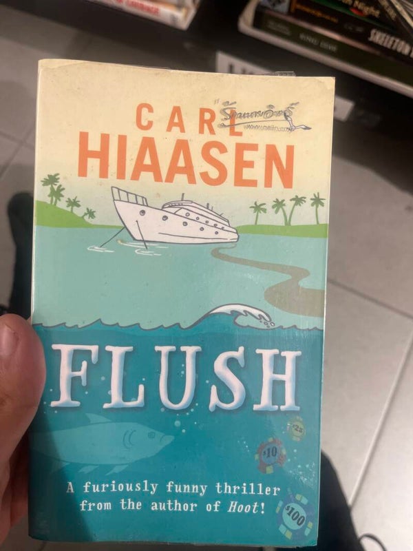 Flush - books*