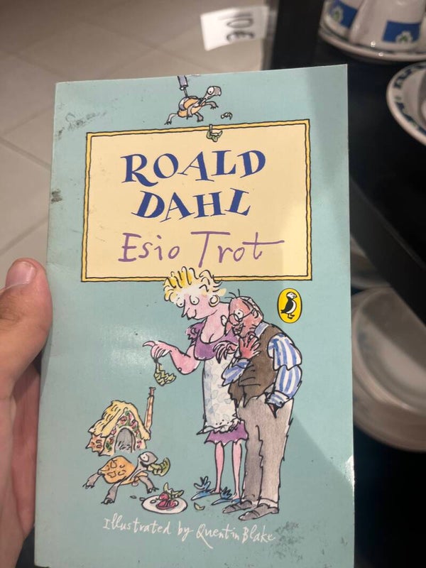 Roald Dahl - Esio Trot - books*