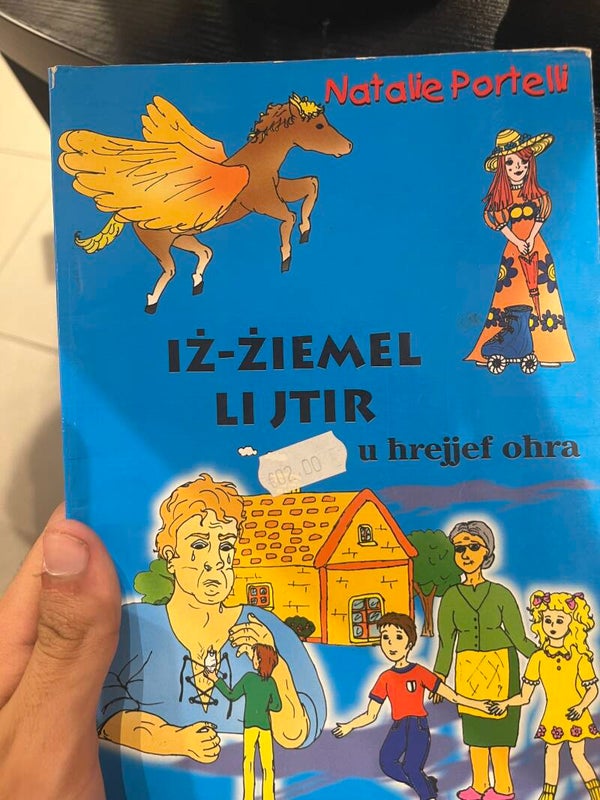 Iż-Żiemel Li Jtir u ħrejjef oħra - Books*