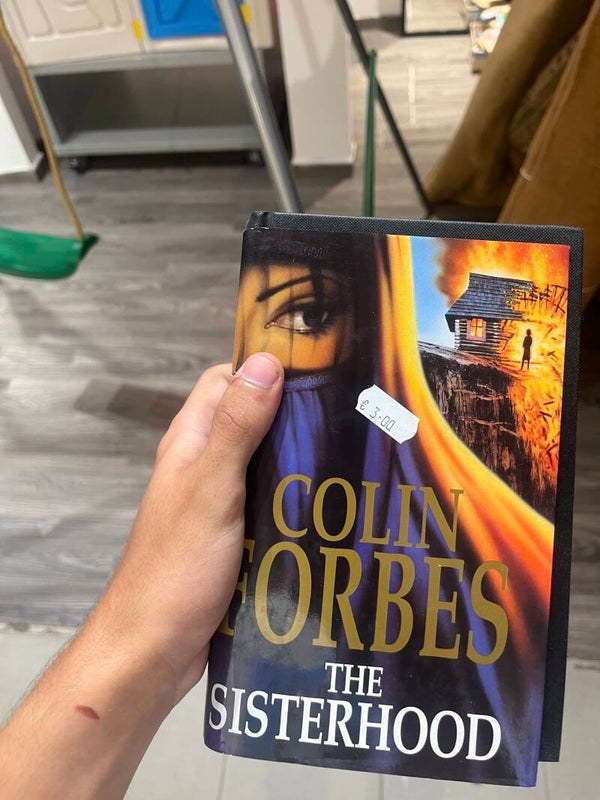 Collin Forbes The Sisterhood - books*