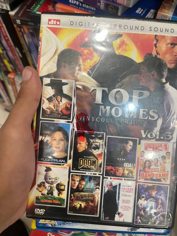 Top Movies 9 in 1 collection - movies*