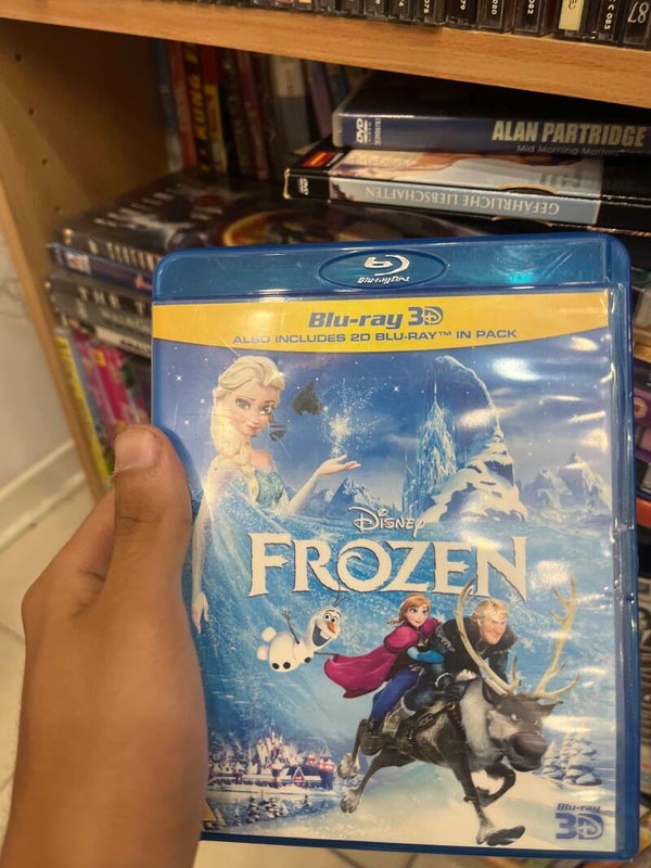 Disney Frozen Blue ray - movies*