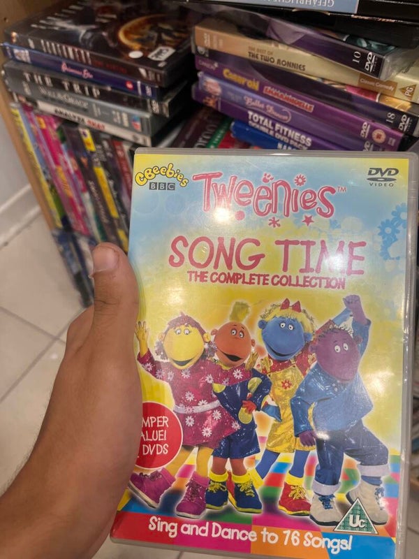 Tweenies song time collection - movies*