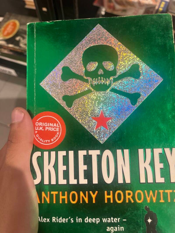 Skeleton Key - Anthony Horowitz - books*
