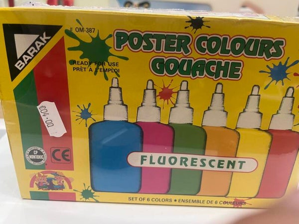 Poster Colours Gouache - Crafts*
