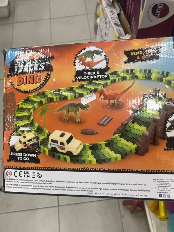 Totally Tracks Dino - toys*