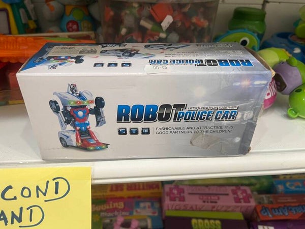 Bump and Go car transformer toy - Toys*