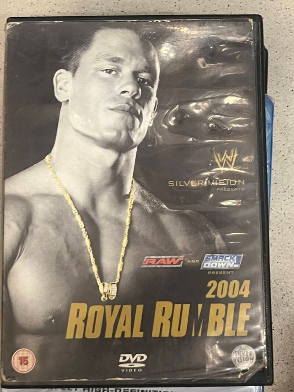 2004 Royal Rumble - Movies*