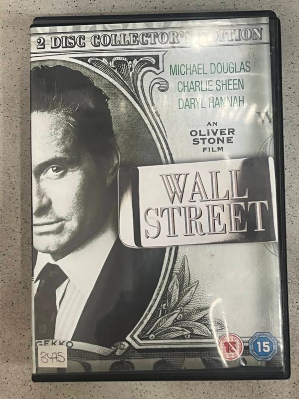 Wall street DVD - Movies*