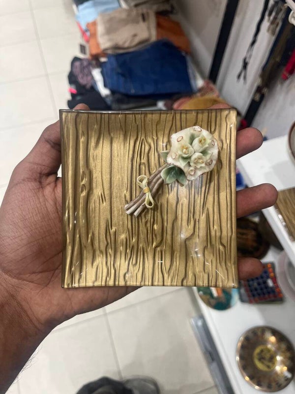 Ceramic Trinket Tray - Decor ***