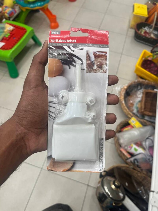 Piping Syringe Set - Supplies ***