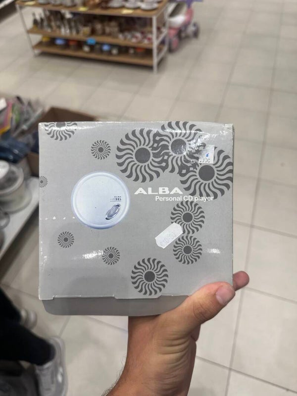 Alba CD Player - Electric*