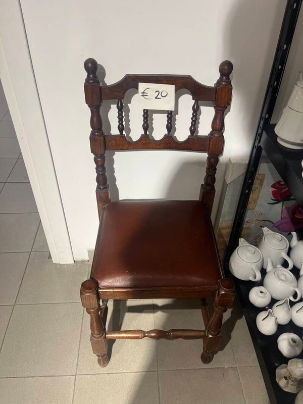 Wooden Chair - Supplies ***