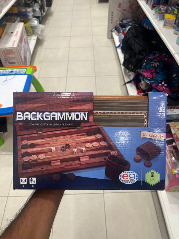 Backgammon Set - Toys ***