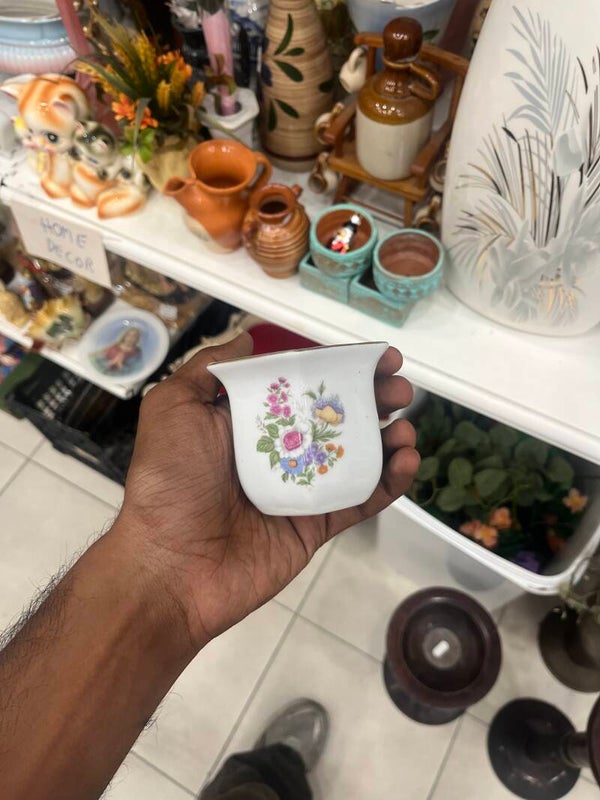 Worcester Vase - Decor ***