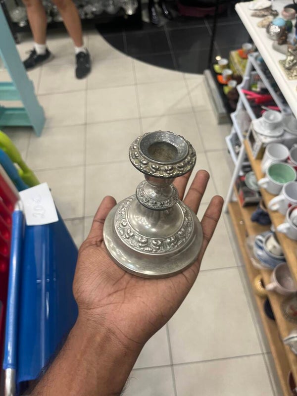 Candle Holder - Candle ***
