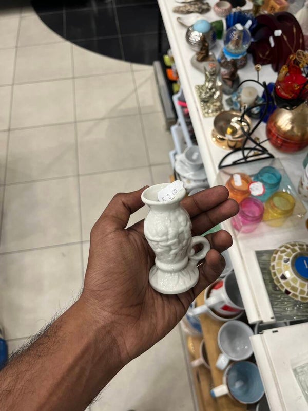 Candle Holder - Candle ***