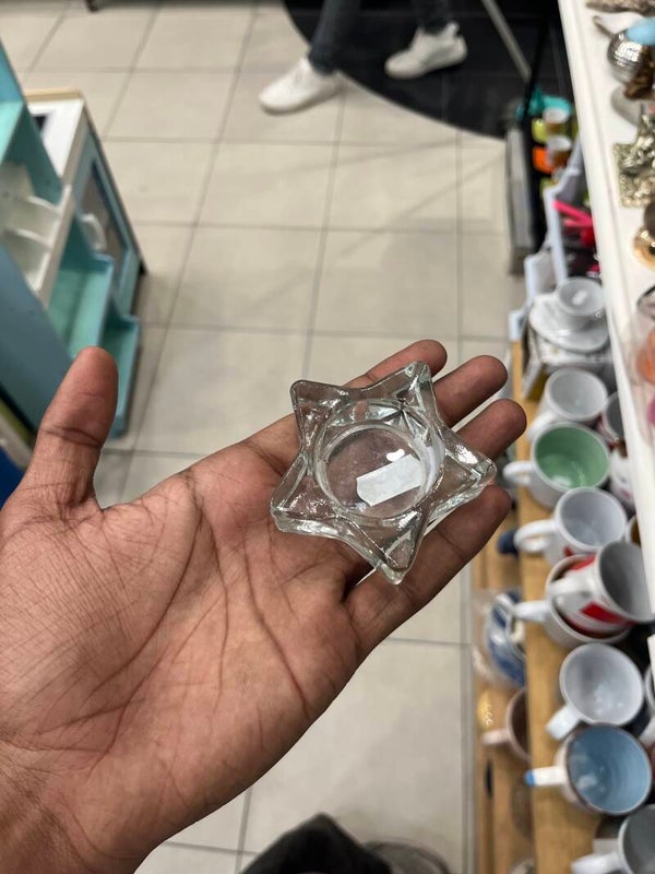 Candle Holder - Candle ***