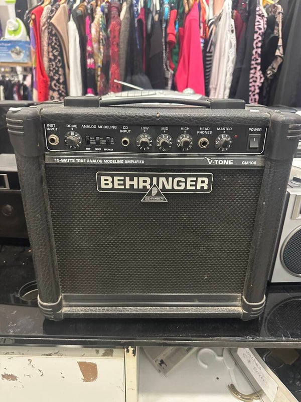 Guitar Amplifier - Speaker ***