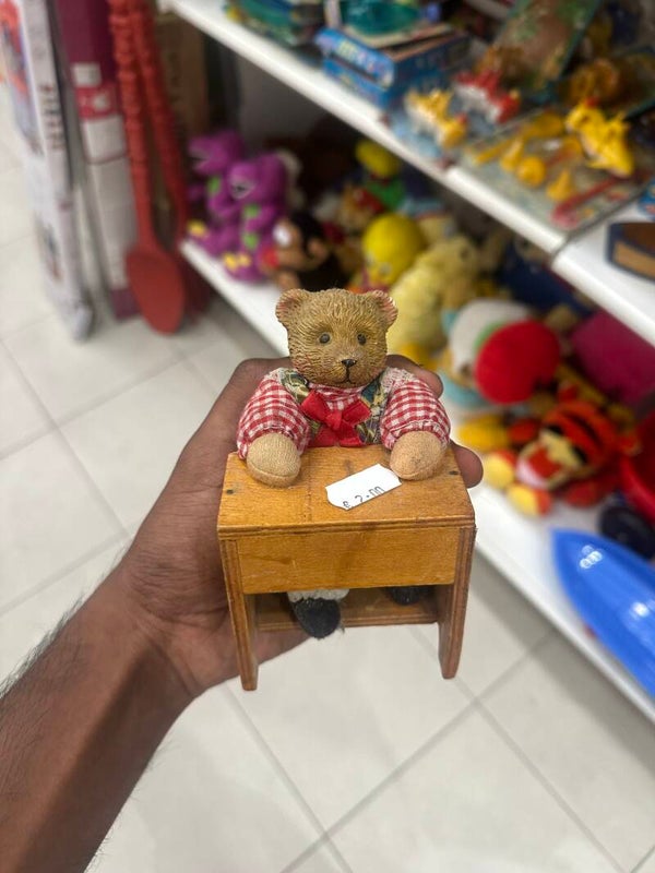 Vintage Young Berry Hill Bear - Figurine**