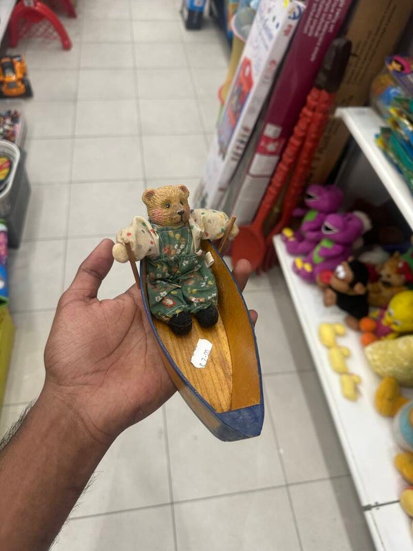 Vintage Young Berry Hill Bear - Figurine **