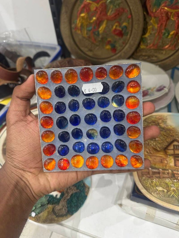 Marble Ash Tray - Supplies ***