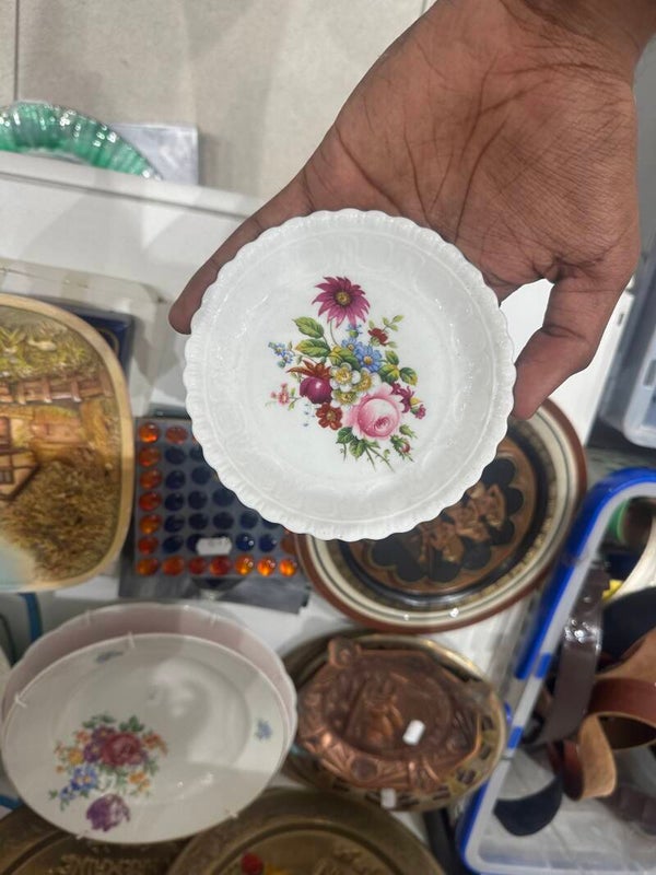 China Trinket Dish - Decor **