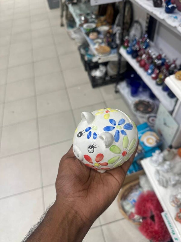 Ceramic Piggy Bank - Supplies ***